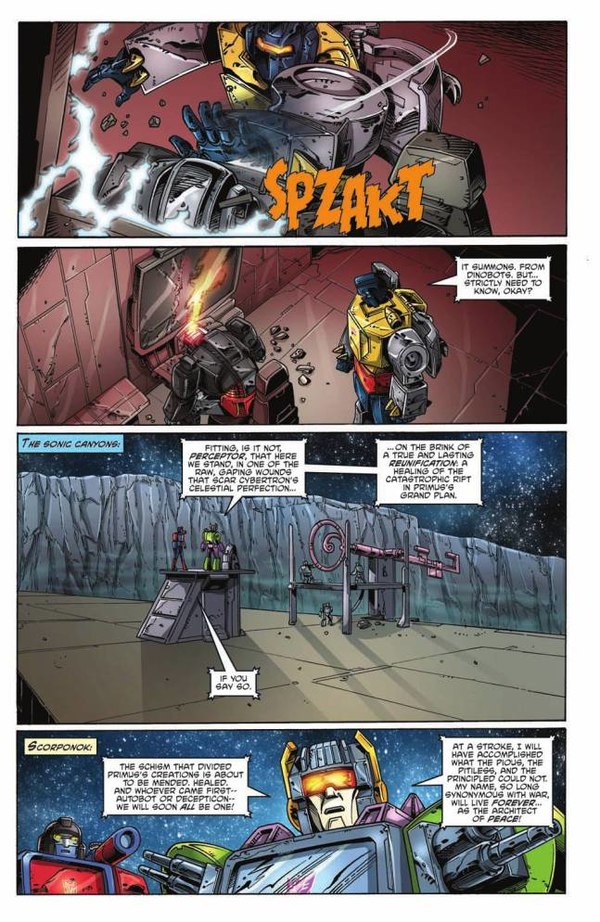  Transformers Regeneration One 89 Comic Book Preview Image  (6 of 8)